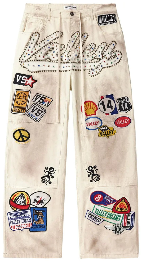 Vale Cream 1980 Jeans
