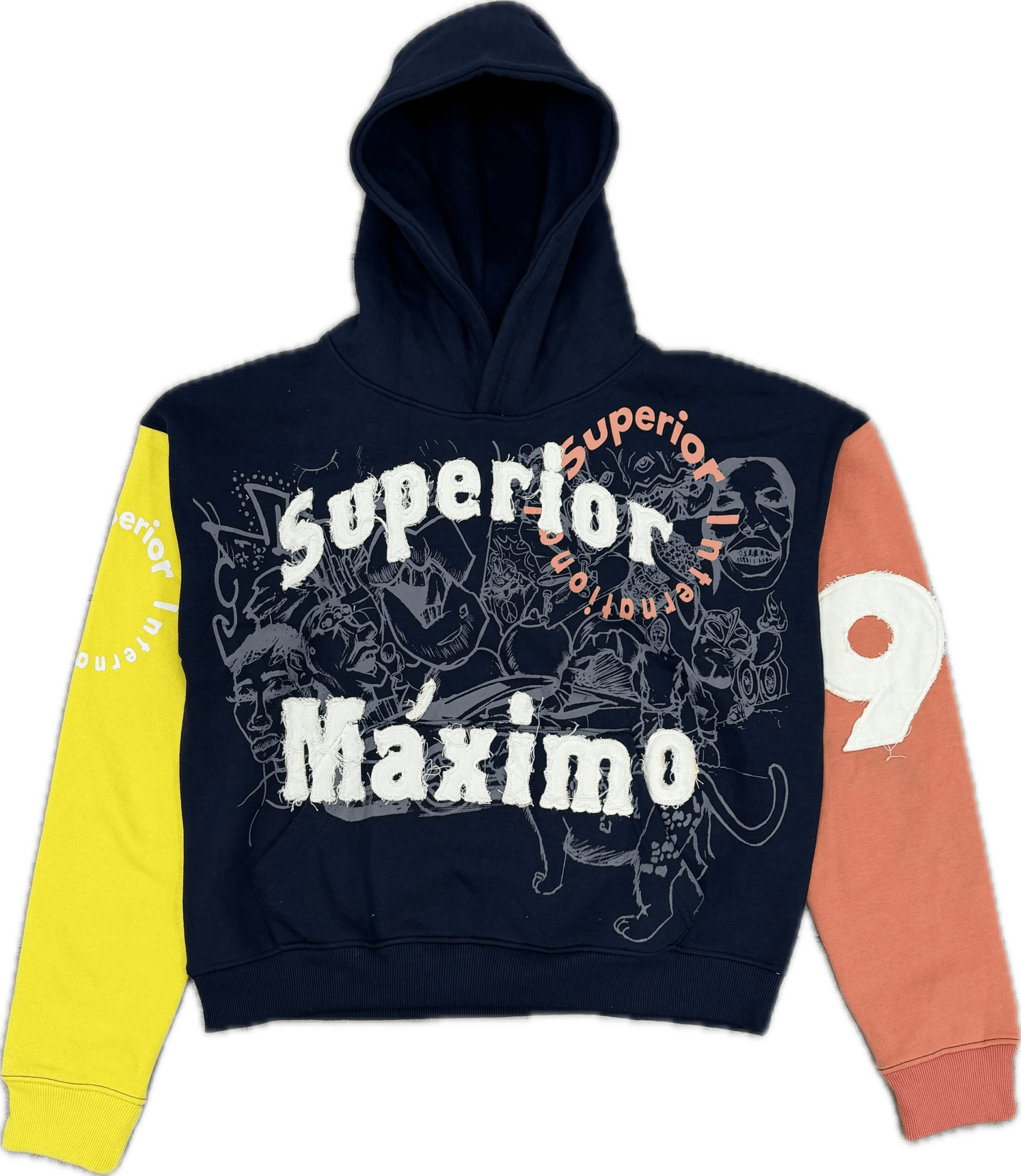 Top Superior Maximo Hoodie Starburst
