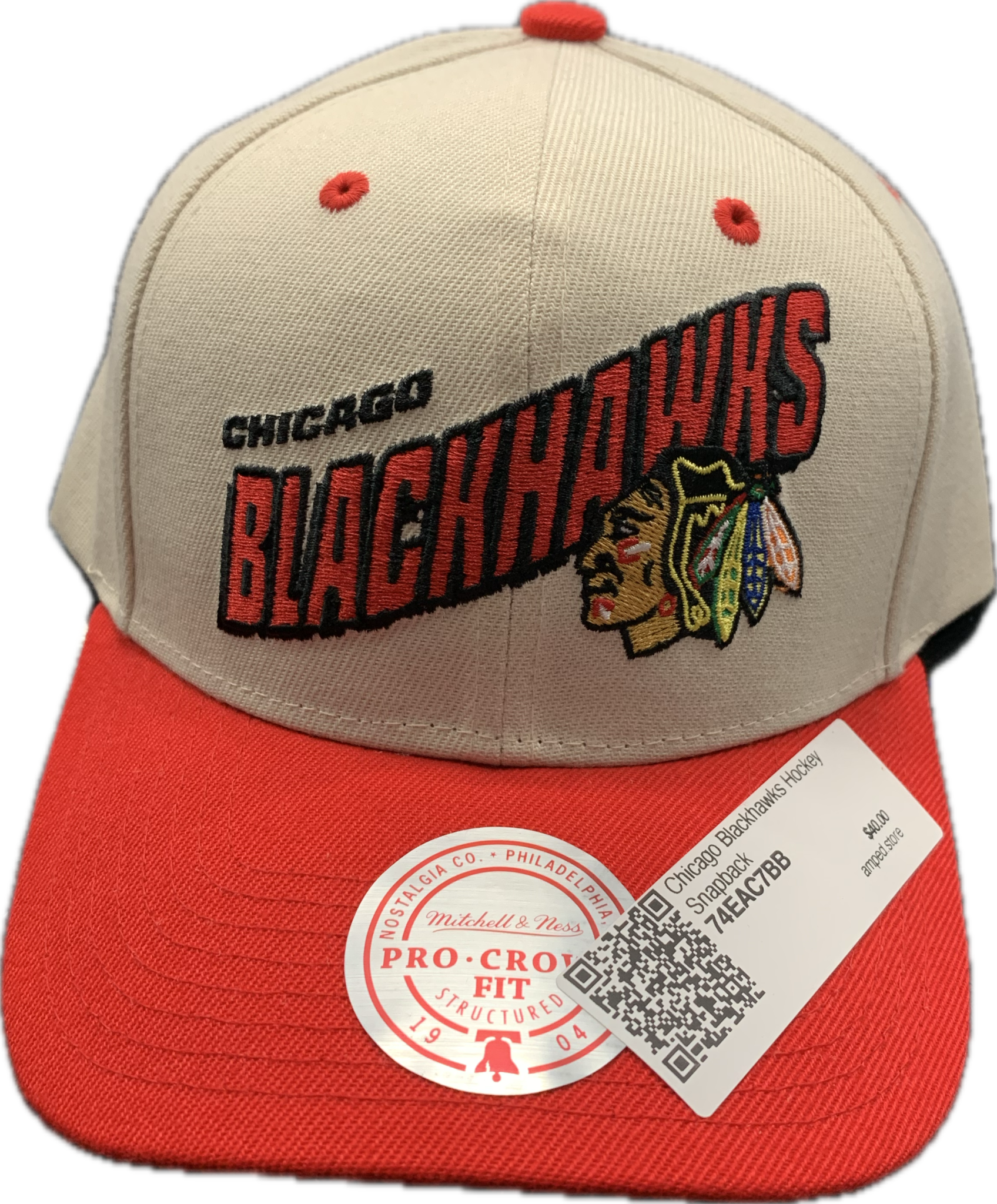 Chicago Blackhawks Hockey Snapback