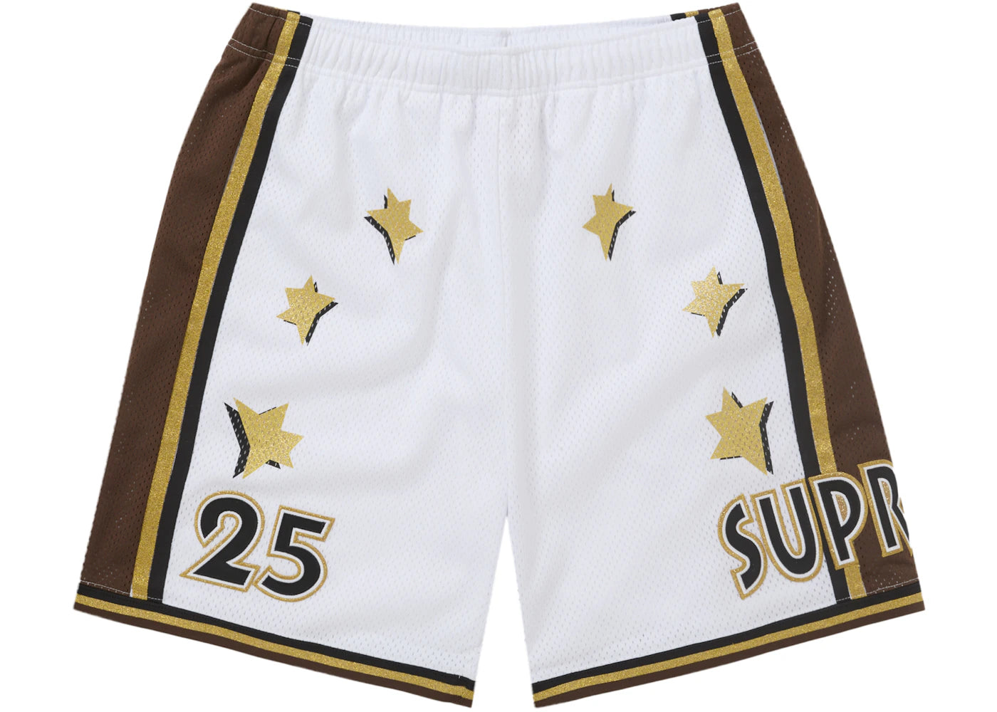 Supreme All Star Basketball Short (SS25) White