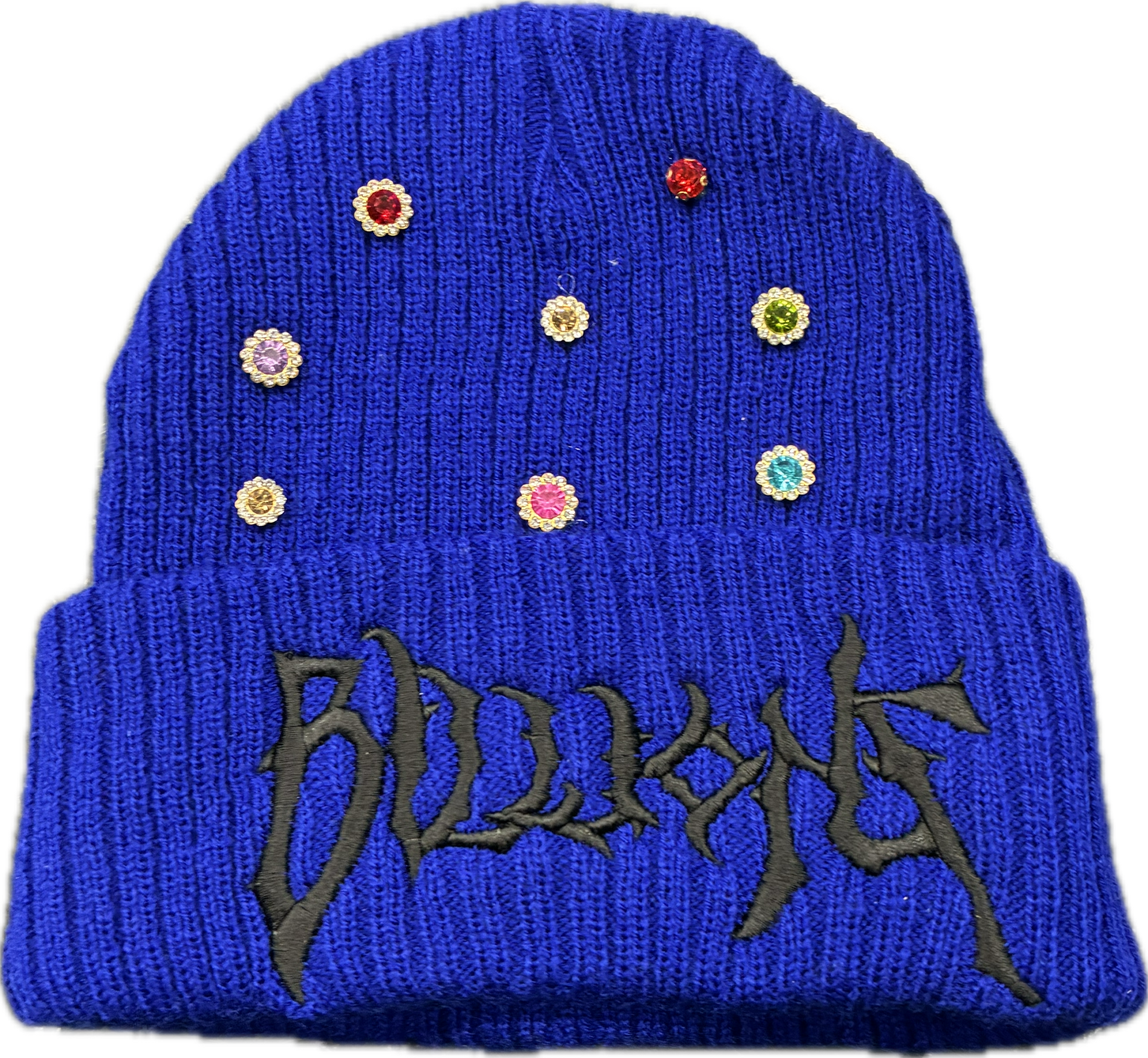 Showcase Billionaire Blue Beanie blue