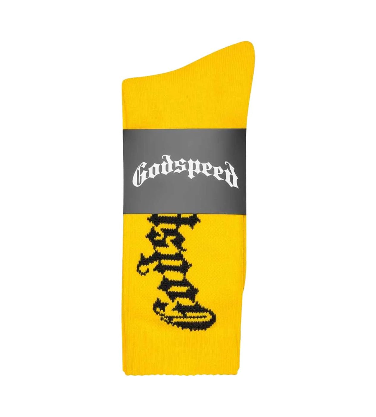 Godspeed Og Logo Sock Yellow 