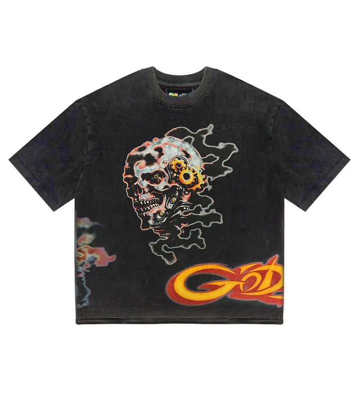 Godspeed PYP Tee Black Wash