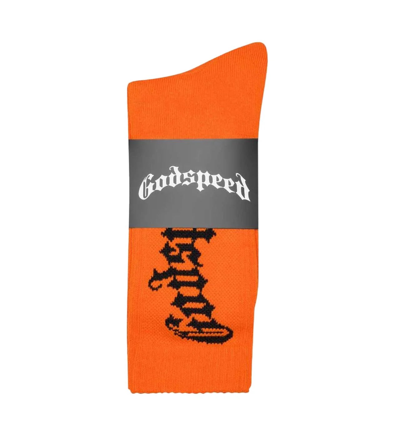 GODSPEED OG LOGO SOCK TANGERINE