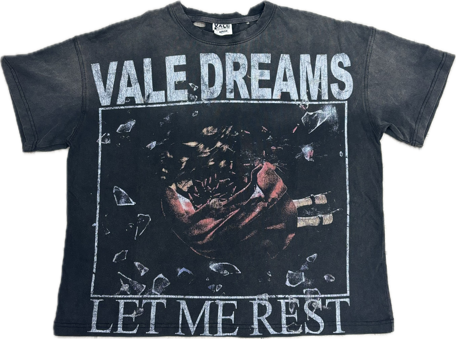 VALE LET ME REST TEE