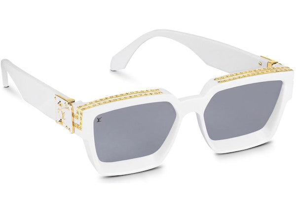 Louis Vuitton 1.1 Millionaires Sunglasses White