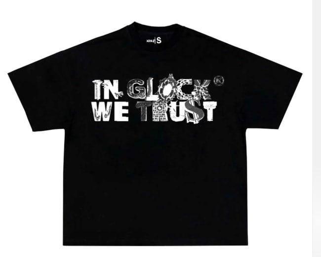 Kixkz In Glock We Trust Font