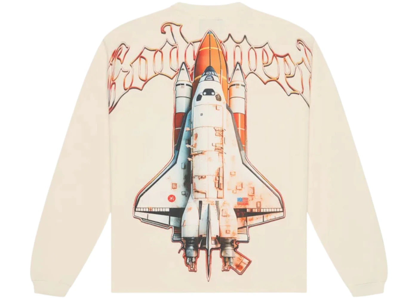 Godspeed Lift Off L/S Tee Bone