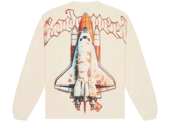 Godspeed Lift Off L/S Tee Bone