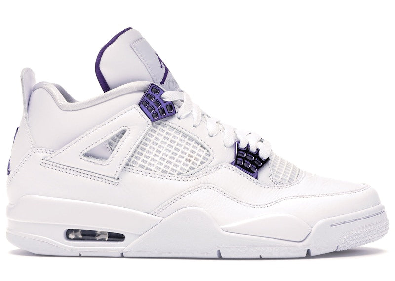 Air Jordan 4 Retro Metallic Purple