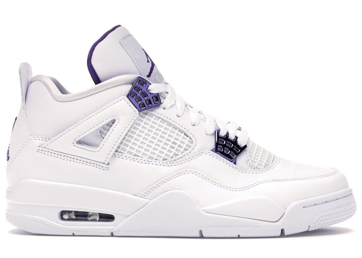 Air Jordan 4 Retro Metallic Purple