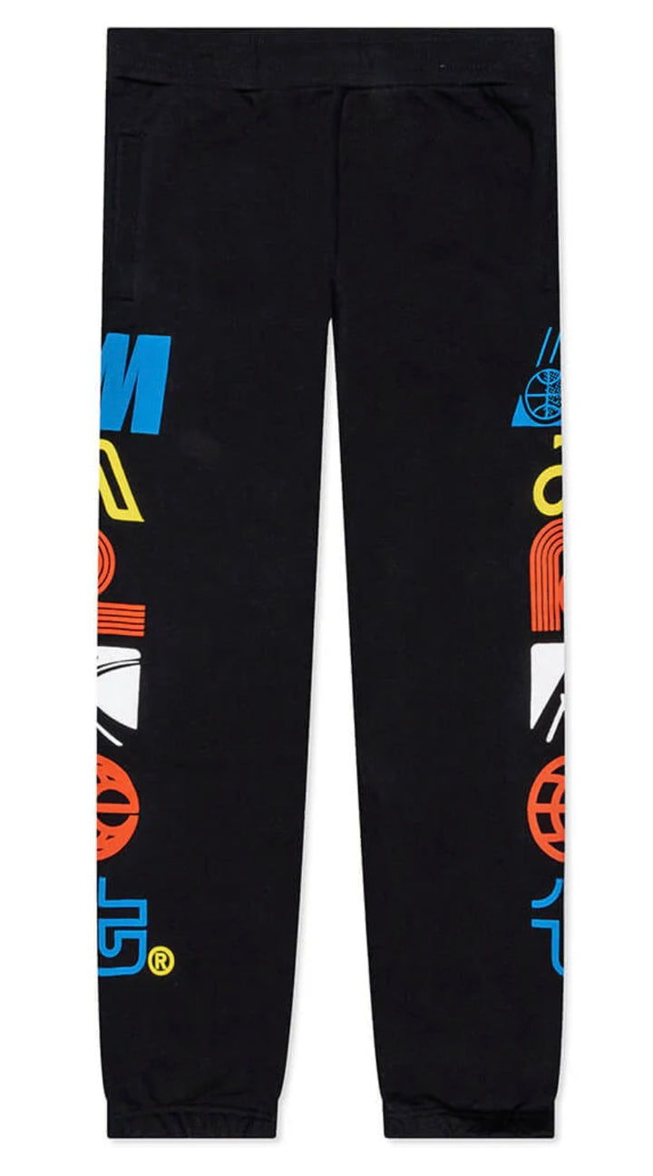 Market Air Puff Sweatpants - Black