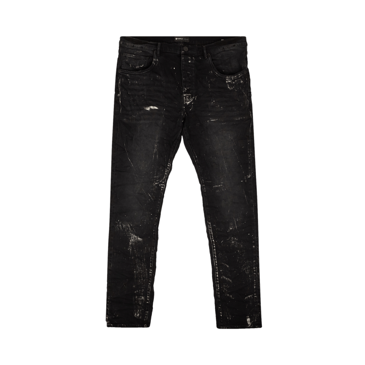 PURPLE BRAND Metallic Jeans 'Silver'
