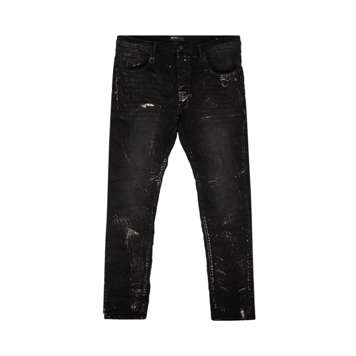 PURPLE BRAND Metallic Jeans 'Silver'