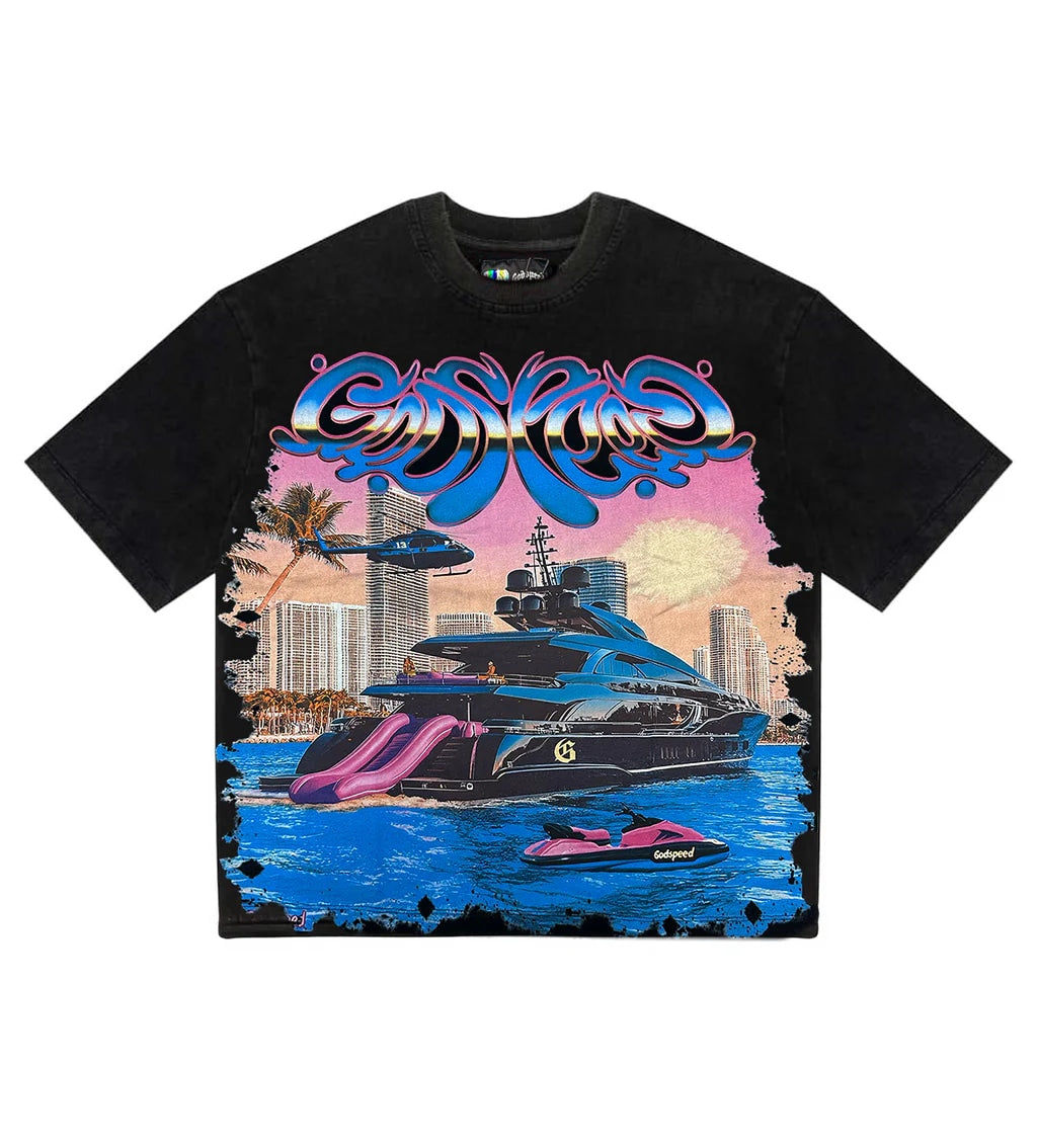 Godspeed Memento Vivere Black