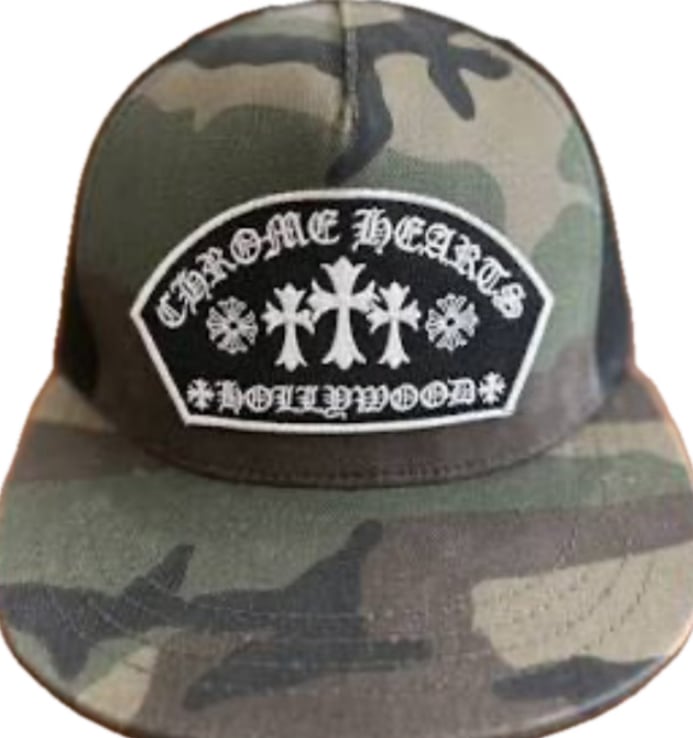 Chrome Camo Triple Cross 