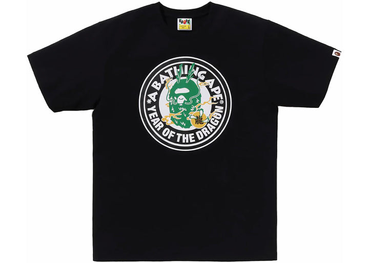 BAPE Year Of The Dragon Tee Black