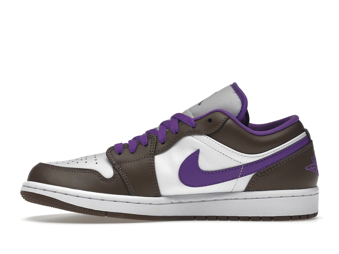Jordan 1 Low Purple Mocha