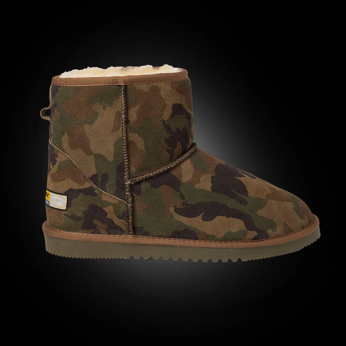 GV GALLERY RASPBERRY MILITARY BERRY BOOT