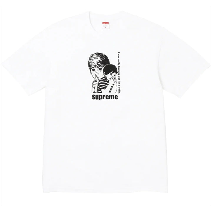Supreme Trippin Tee White