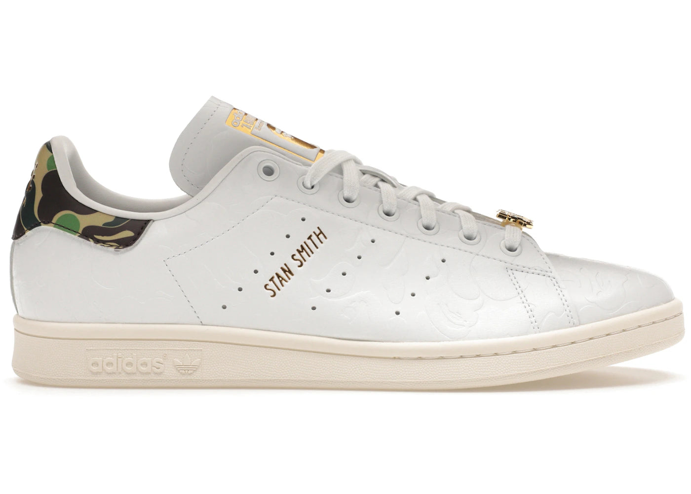 adidas Stan Smith Bape 30th Anniversary White