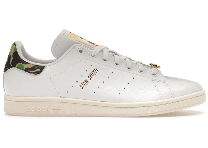 adidas Stan Smith Bape 30th Anniversary White