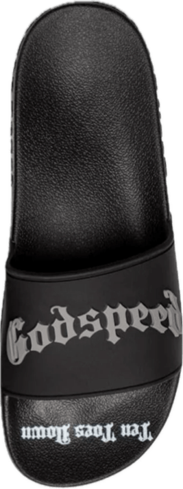 Godspeed OG Logo Slides Black