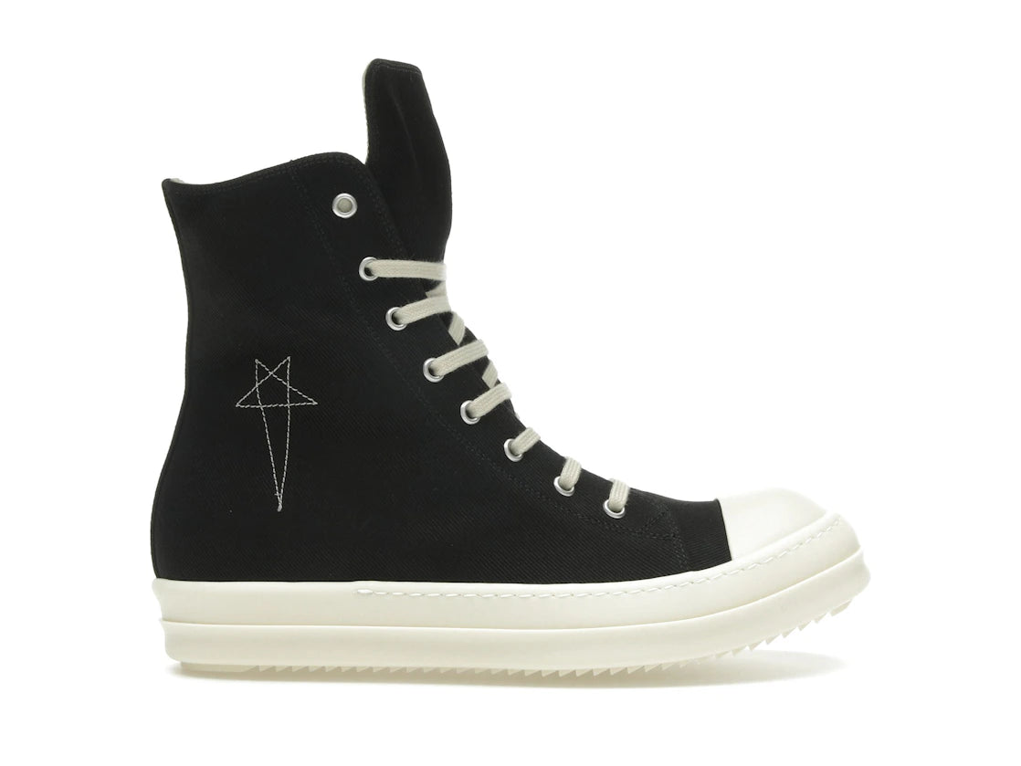 Rick Owens DRKSHDW Sneaks Black