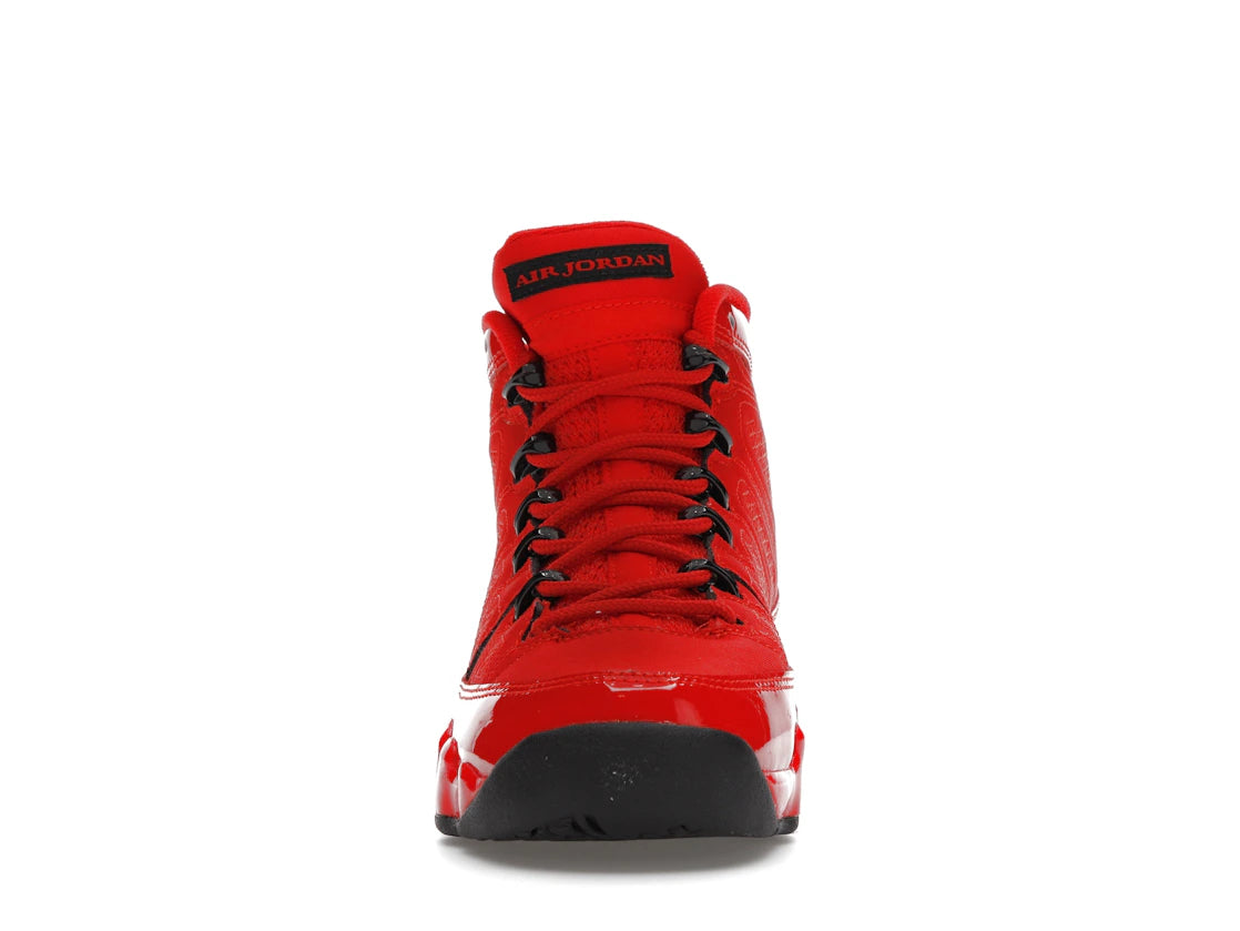 Jordan 9 Retro Chile Red (GS)