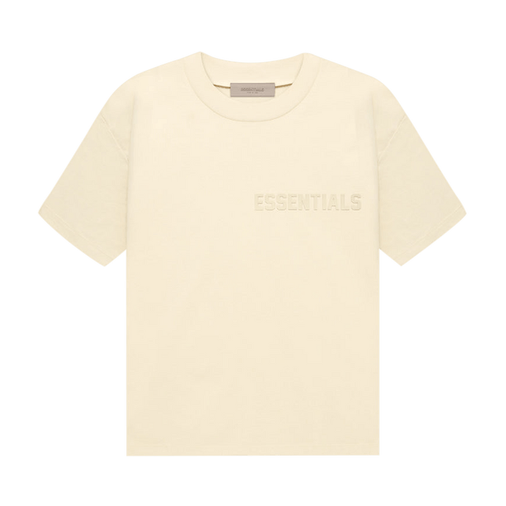 Fear of God Essentials Short-Sleeve Tee 'Eggshell'