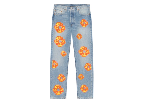 Denim Tears x Offset 501 Jeans Light Wash
