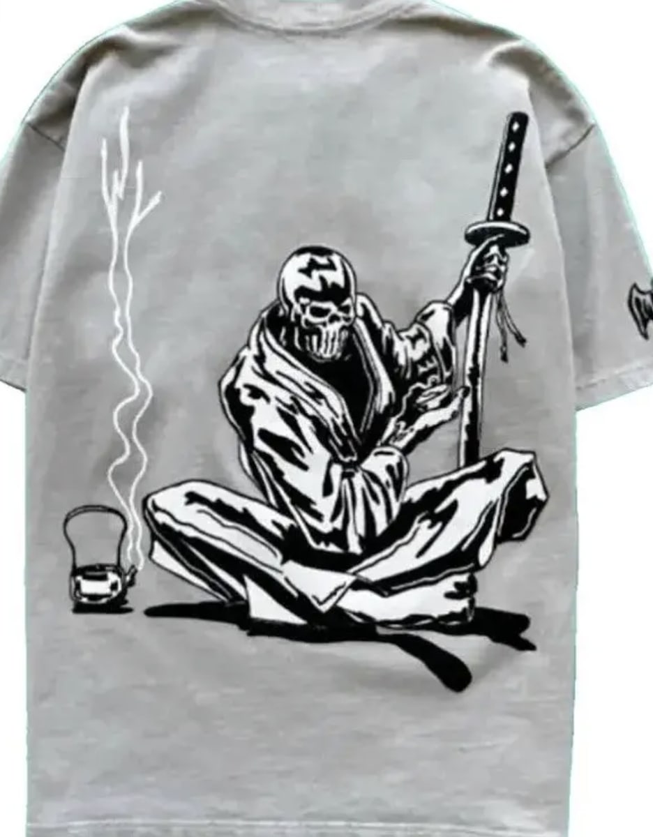 Warren Lotas Tea Ronin Shirt