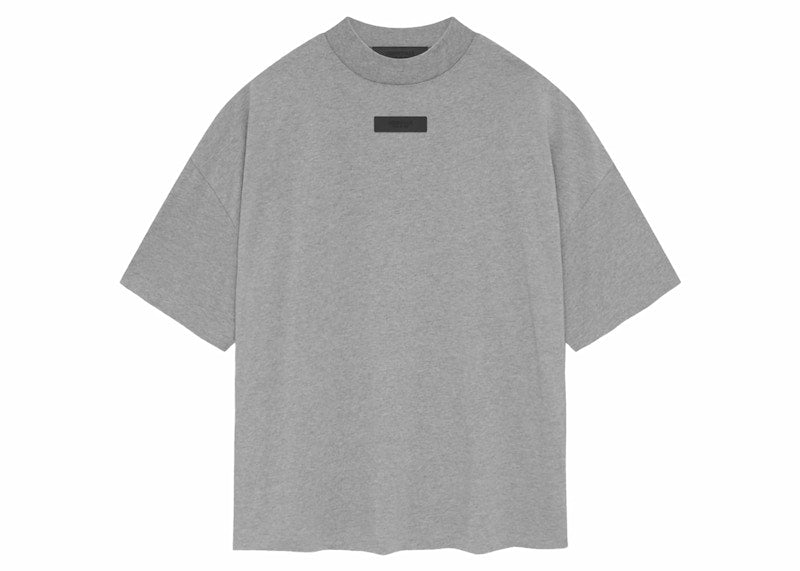 Fear of God Essentials S/S Tee Dark Heather Oatmeal