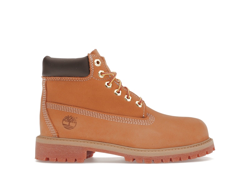 Timberland 6" Premium Boot Wheat (PS)