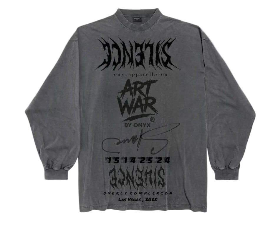 Onyx Apparrell Overly Complex L/S