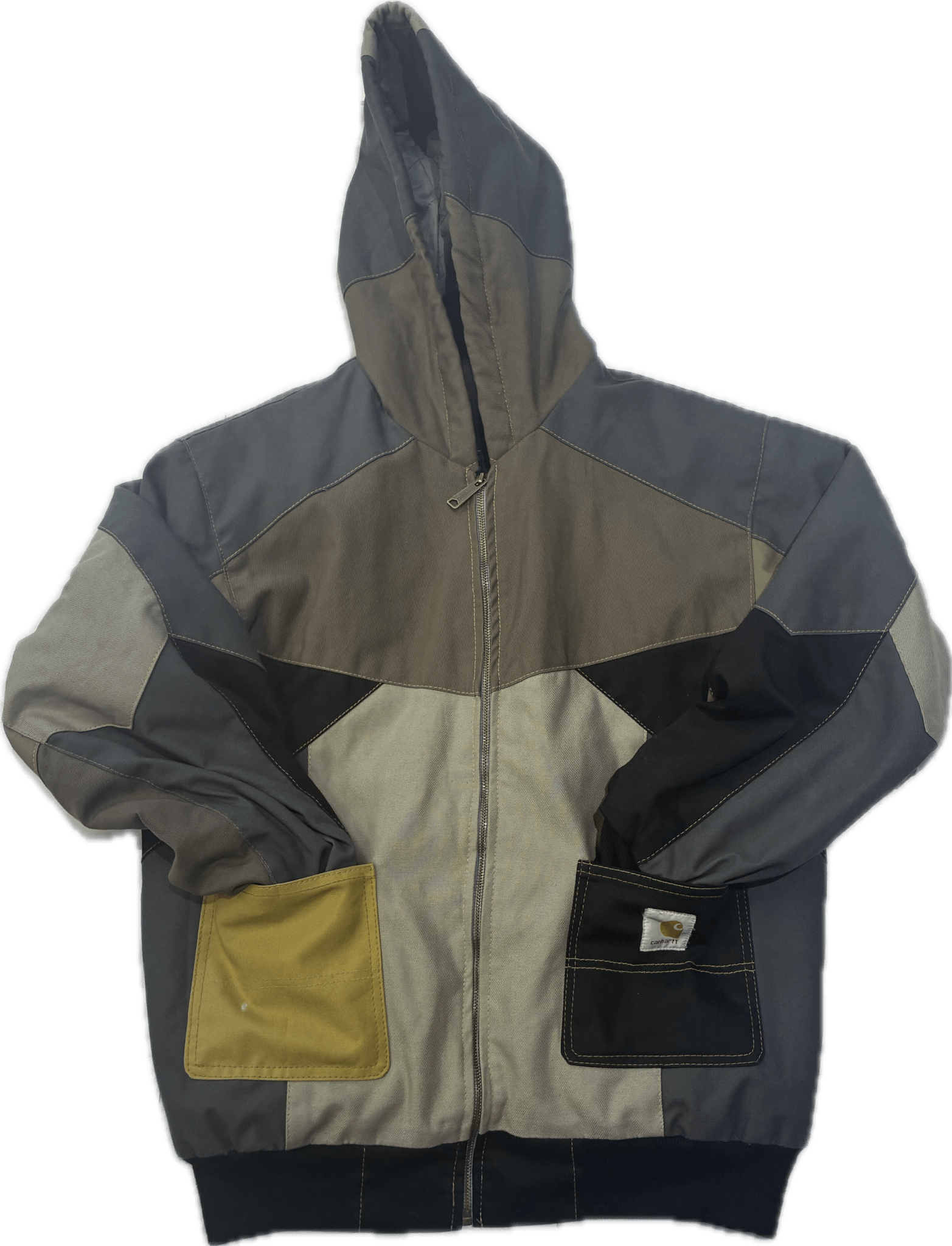 Carrhart Jacket Patchwork