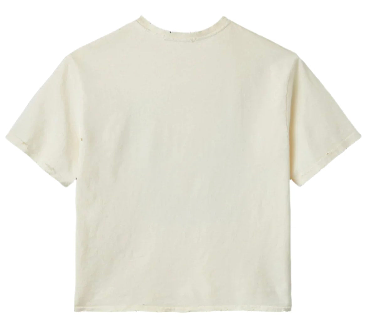 GV GALLERY VINTAGE CREAM BLANK TEE