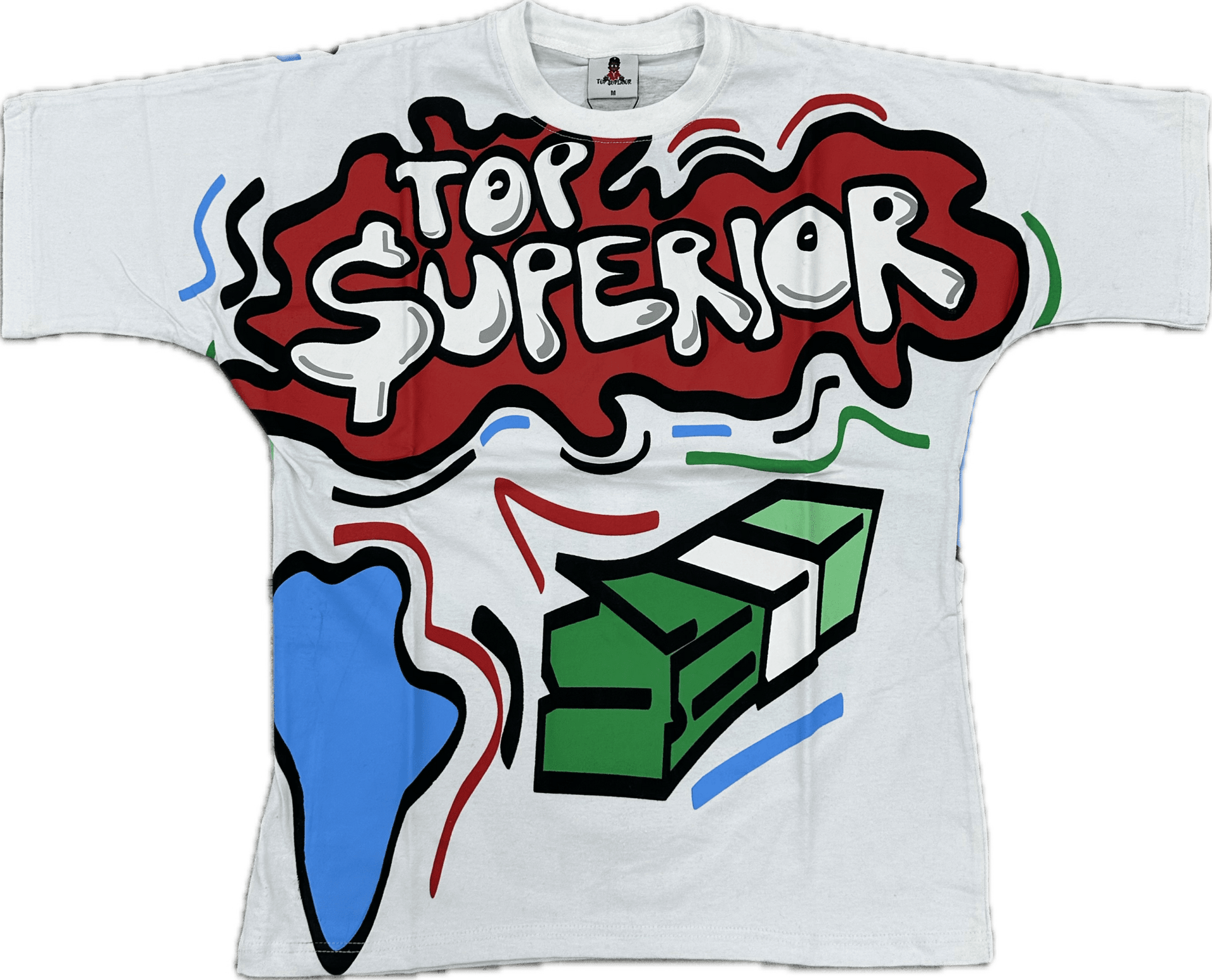 Top $uperior Paint Splatter
