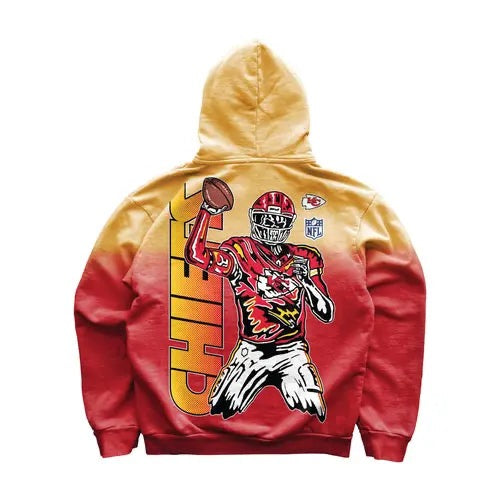 warren lotas chief hoodie orange