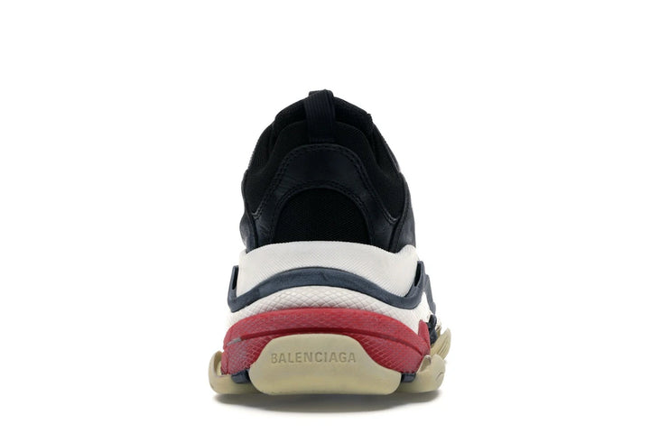 Balenciaga Triple S Black White Red (2018 Reissue)