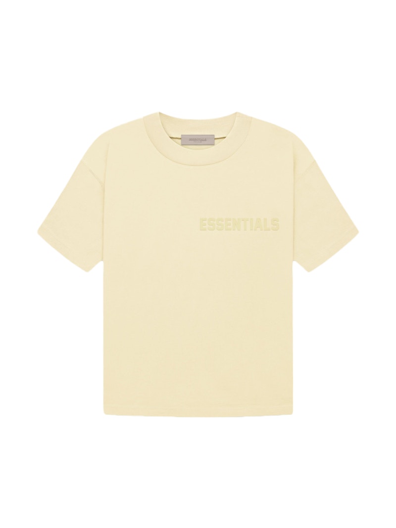 Fear of God Essentials T-shirt Canary