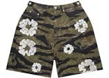 Denim Tears Tiger Camo CW Short Multicolo