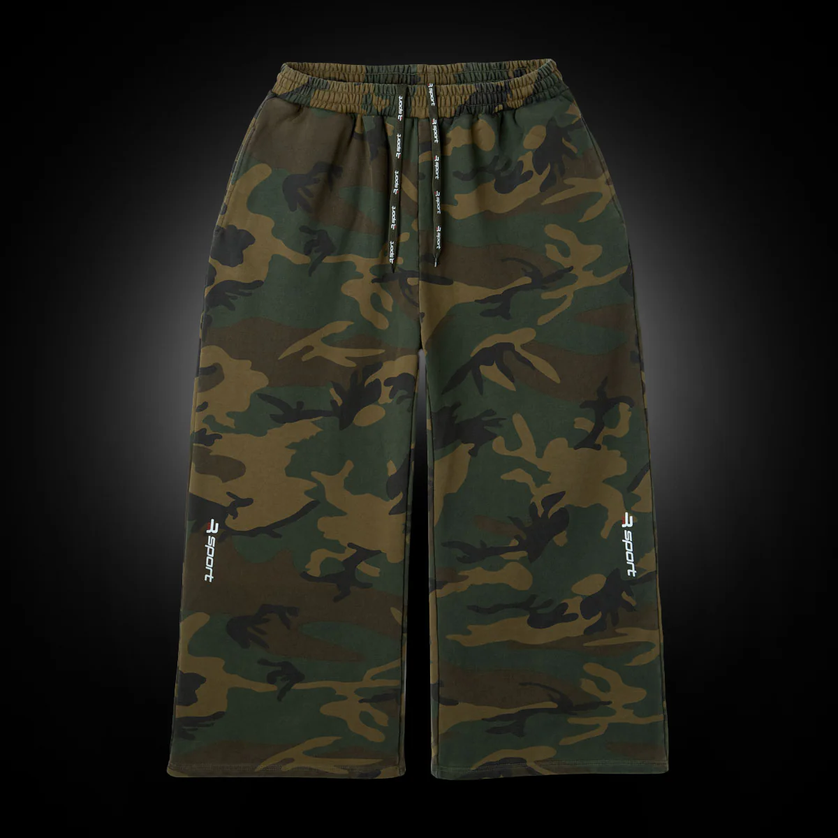 GV GALLERY RASPBERRY SPORT CAMO SWEATS