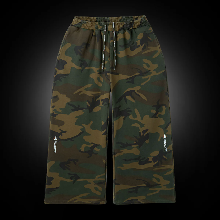 GV GALLERY RASPBERRY SPORT CAMO SWEATS