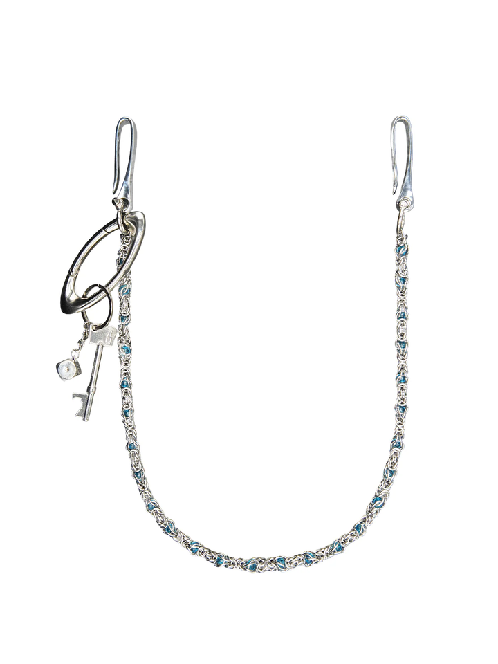 HOWSS JEAN CHAIN FROSTLINE PURPLE