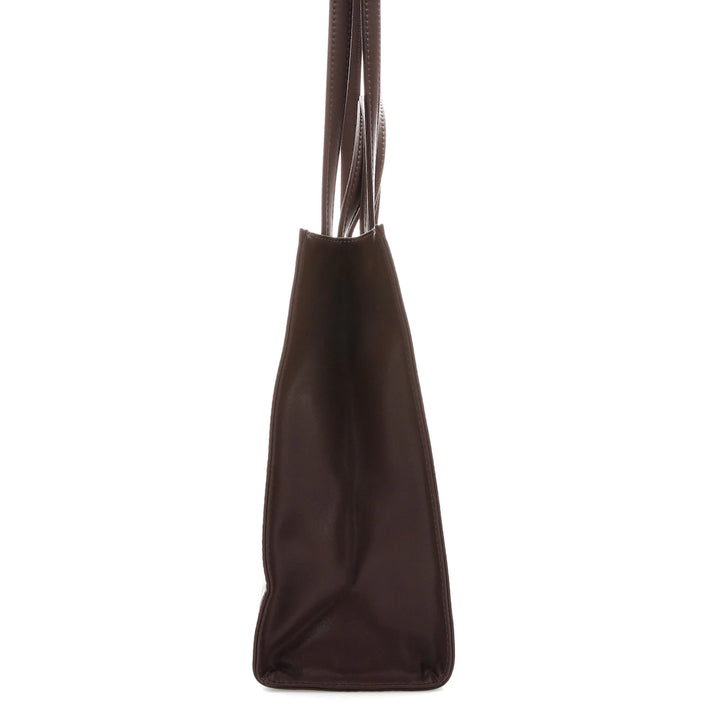 Telfar Shopping Bag Medium Chocolate