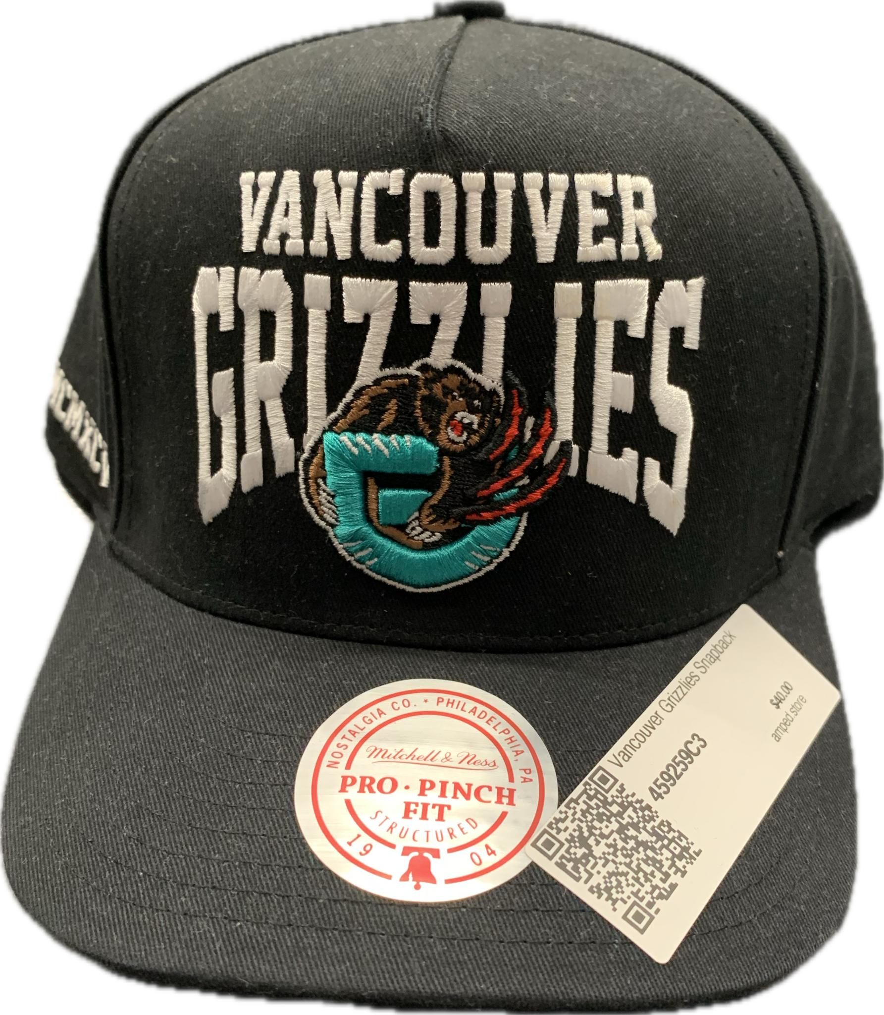 Vancouver Grizzlies Snapback