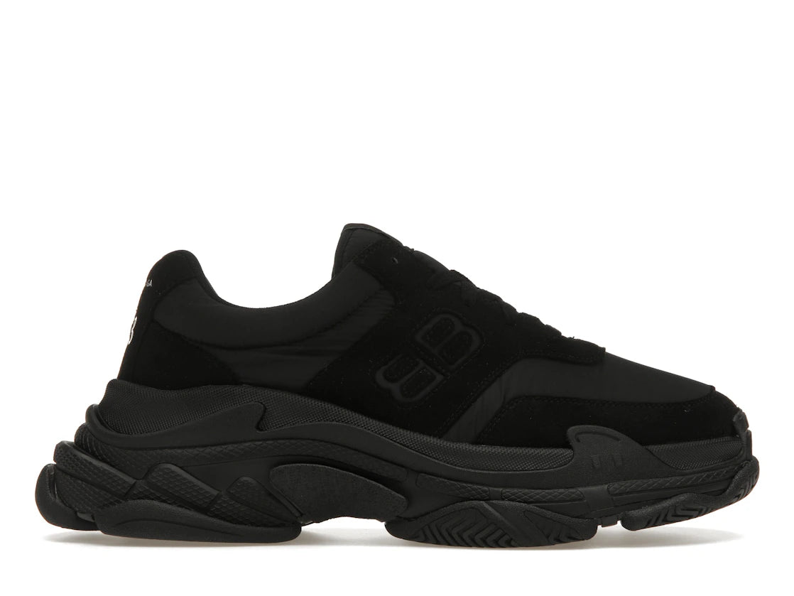 Balenciaga Triple S Nylon Black