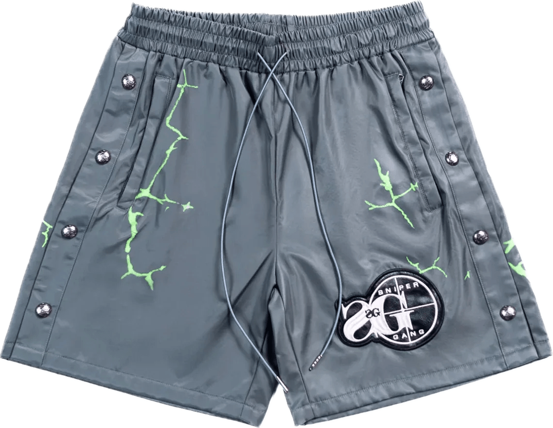 Triple 7's 7 sniper nylon Shorts