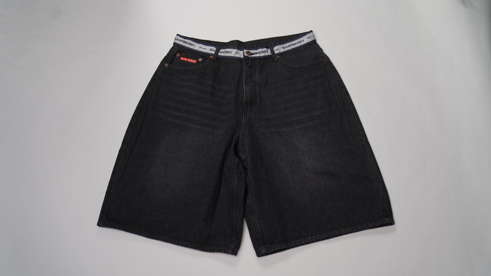 GV GALLERY JEAN SHORTS DARK WASH
